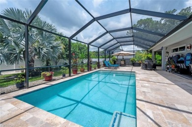 Welcome home to your newly built meticulously maintained pool on Bonita Fairways in Florida - for sale on GolfHomes.com, golf home, golf lot