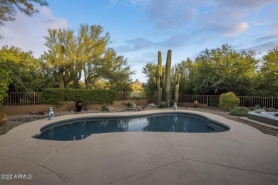 Meticulously maintained North Scottsdale home on Troon Monument on Troon North Golf Club  in Arizona - for sale on GolfHomes.com, golf home, golf lot