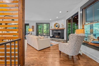 This home exudes warmth, character, charm, coziness, and class on Harbor Club Golf and Country Club in Georgia - for sale on GolfHomes.com, golf home, golf lot