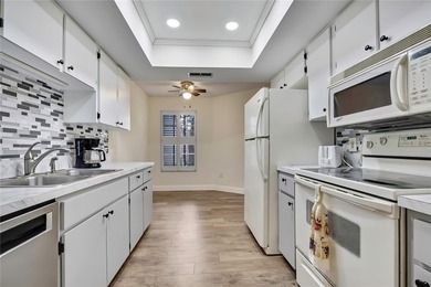 Completely furnished and move-in ready, this welcoming Timber on Timber Pines Golf Course in Florida - for sale on GolfHomes.com, golf home, golf lot