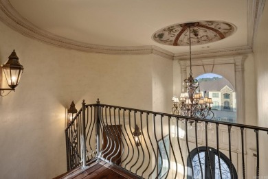Welcome to 106 Orle, where Tuscan-inspired elegance meets on Chenal Country Club - Bear Den Mountain in Arkansas - for sale on GolfHomes.com, golf home, golf lot