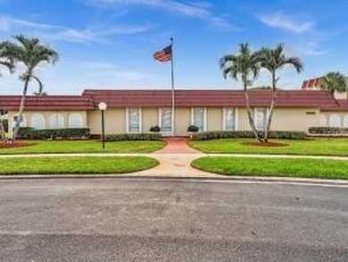 Welcome home to this updated first floor 2 BR/2 BA condo with on Boca Dunes Golf and Country Club in Florida - for sale on GolfHomes.com, golf home, golf lot