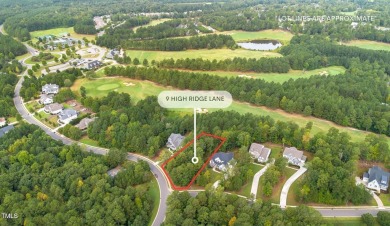J3S Plan with Golf Course Views - Coming Soon in Chapel Ridge on Chapel Ridge Golf Club in North Carolina - for sale on GolfHomes.com, golf home, golf lot