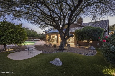 Meticulously maintained North Scottsdale home on Troon Monument on Troon North Golf Club  in Arizona - for sale on GolfHomes.com, golf home, golf lot