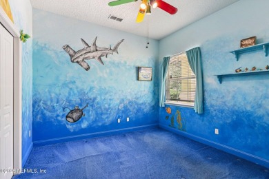 This incredibly spacious home is nestled in hghly sought after on St. Johns Golf and Country Club in Florida - for sale on GolfHomes.com, golf home, golf lot