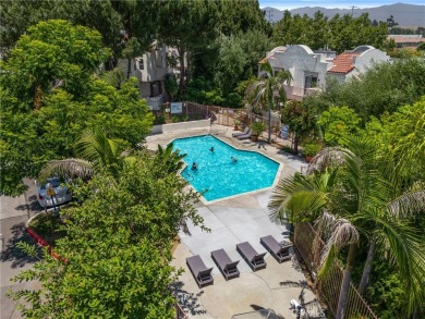 Welcome to this stunning and thoughtfully upgraded townhome on Hansen Dam Golf Course in California - for sale on GolfHomes.com, golf home, golf lot