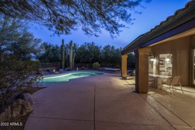 Meticulously maintained North Scottsdale home on Troon Monument on Troon North Golf Club  in Arizona - for sale on GolfHomes.com, golf home, golf lot
