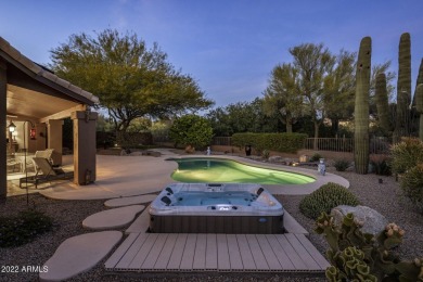 Meticulously maintained North Scottsdale home on Troon Monument on Troon North Golf Club  in Arizona - for sale on GolfHomes.com, golf home, golf lot