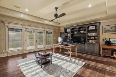 Welcome to 106 Orle, where Tuscan-inspired elegance meets on Chenal Country Club - Bear Den Mountain in Arkansas - for sale on GolfHomes.com, golf home, golf lot