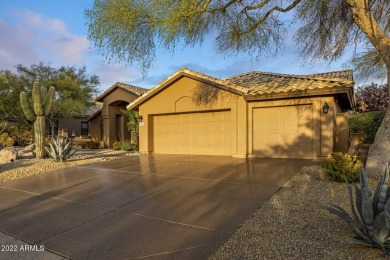 Meticulously maintained North Scottsdale home on Troon Monument on Troon North Golf Club  in Arizona - for sale on GolfHomes.com, golf home, golf lot
