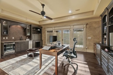 Welcome to 106 Orle, where Tuscan-inspired elegance meets on Chenal Country Club - Bear Den Mountain in Arkansas - for sale on GolfHomes.com, golf home, golf lot