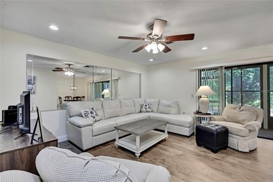 Completely furnished and move-in ready, this welcoming Timber on Timber Pines Golf Course in Florida - for sale on GolfHomes.com, golf home, golf lot