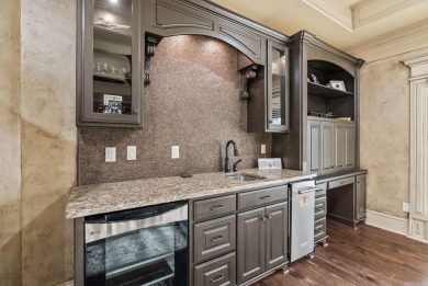Welcome to 106 Orle, where Tuscan-inspired elegance meets on Chenal Country Club - Bear Den Mountain in Arkansas - for sale on GolfHomes.com, golf home, golf lot