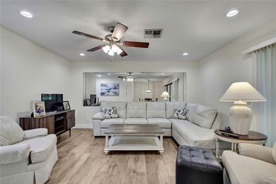 Completely furnished and move-in ready, this welcoming Timber on Timber Pines Golf Course in Florida - for sale on GolfHomes.com, golf home, golf lot