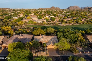 Meticulously maintained North Scottsdale home on Troon Monument on Troon North Golf Club  in Arizona - for sale on GolfHomes.com, golf home, golf lot