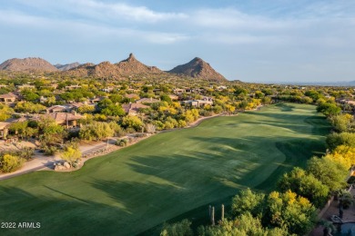 Meticulously maintained North Scottsdale home on Troon Monument on Troon North Golf Club  in Arizona - for sale on GolfHomes.com, golf home, golf lot
