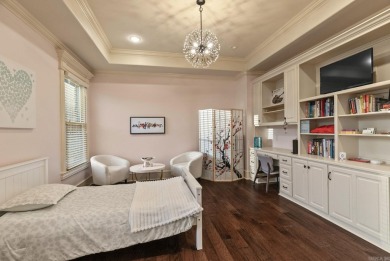Welcome to 106 Orle, where Tuscan-inspired elegance meets on Chenal Country Club - Bear Den Mountain in Arkansas - for sale on GolfHomes.com, golf home, golf lot