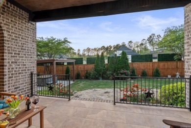 Welcome to 106 Orle, where Tuscan-inspired elegance meets on Chenal Country Club - Bear Den Mountain in Arkansas - for sale on GolfHomes.com, golf home, golf lot