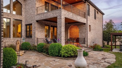 Welcome to 106 Orle, where Tuscan-inspired elegance meets on Chenal Country Club - Bear Den Mountain in Arkansas - for sale on GolfHomes.com, golf home, golf lot