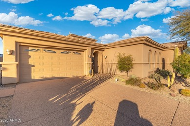 Views! Views! Views! Perched on the highest ridge in the gated on Legend Trail Golf Club in Arizona - for sale on GolfHomes.com, golf home, golf lot