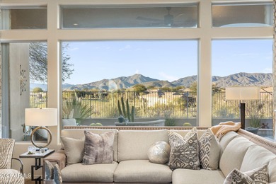 Views! Views! Views! Perched on the highest ridge in the gated on Legend Trail Golf Club in Arizona - for sale on GolfHomes.com, golf home, golf lot