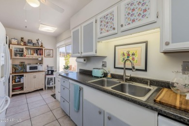 Beautiful 2 bedroom 2 bath, Furnished Townhome. Updated Flooring on Pebblebrook Golf Course in Arizona - for sale on GolfHomes.com, golf home, golf lot