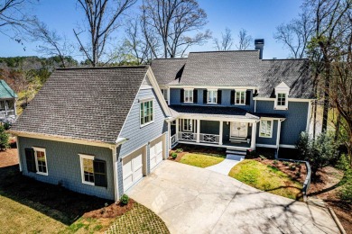 Welcome to 1050 Bartrams Bluff, a lakefront home in Reynolds on Reynolds Lake Oconee - The Oconee in Georgia - for sale on GolfHomes.com, golf home, golf lot
