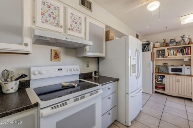 Beautiful 2 bedroom 2 bath, Furnished Townhome. Updated Flooring on Pebblebrook Golf Course in Arizona - for sale on GolfHomes.com, golf home, golf lot