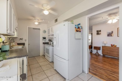 Beautiful 2 bedroom 2 bath, Furnished Townhome. Updated Flooring on Pebblebrook Golf Course in Arizona - for sale on GolfHomes.com, golf home, golf lot