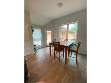 This single-story home, situated in a cul-de-sac, features three on The Golf Club at Fossil Creek in Texas - for sale on GolfHomes.com, golf home, golf lot