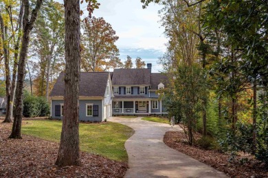Welcome to 1050 Bartrams Bluff, a lakefront home in Reynolds on Reynolds Lake Oconee - The Oconee in Georgia - for sale on GolfHomes.com, golf home, golf lot