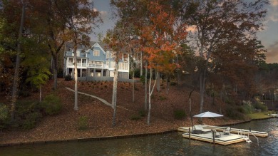 Welcome to 1050 Bartrams Bluff, a lakefront home in Reynolds on Reynolds Lake Oconee - The Oconee in Georgia - for sale on GolfHomes.com, golf home, golf lot