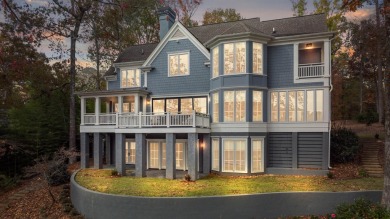 Welcome to 1050 Bartrams Bluff, a lakefront home in Reynolds on Reynolds Lake Oconee - The Oconee in Georgia - for sale on GolfHomes.com, golf home, golf lot