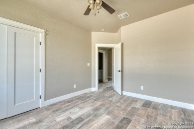 Wonderful 3 bedroom 2 bath ranch style new construction custom on Flying L Guest Ranch in Texas - for sale on GolfHomes.com, golf home, golf lot