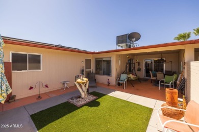Beautiful 2 bedroom 2 bath, Furnished Townhome. Updated Flooring on Pebblebrook Golf Course in Arizona - for sale on GolfHomes.com, golf home, golf lot