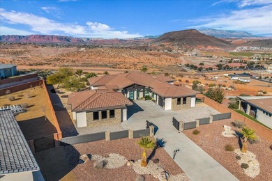 This striking modern residence delivers jaw-dropping, 180-degree on Southgate Golf Course in Utah - for sale on GolfHomes.com, golf home, golf lot