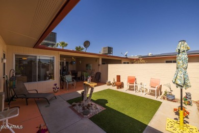 Beautiful 2 bedroom 2 bath, Furnished Townhome. Updated Flooring on Pebblebrook Golf Course in Arizona - for sale on GolfHomes.com, golf home, golf lot
