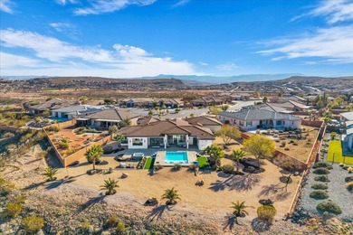 This striking modern residence delivers jaw-dropping, 180-degree on Southgate Golf Course in Utah - for sale on GolfHomes.com, golf home, golf lot