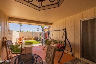 Beautiful 2 bedroom 2 bath, Furnished Townhome. Updated Flooring on Pebblebrook Golf Course in Arizona - for sale on GolfHomes.com, golf home, golf lot