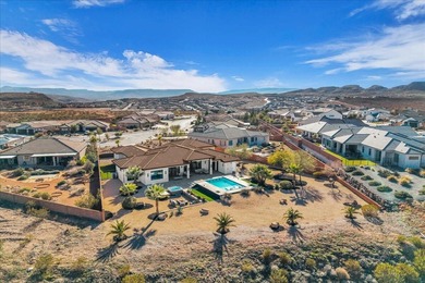 This striking modern residence delivers jaw-dropping, 180-degree on Southgate Golf Course in Utah - for sale on GolfHomes.com, golf home, golf lot