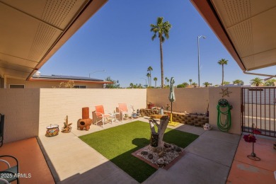 Beautiful 2 bedroom 2 bath, Furnished Townhome. Updated Flooring on Pebblebrook Golf Course in Arizona - for sale on GolfHomes.com, golf home, golf lot