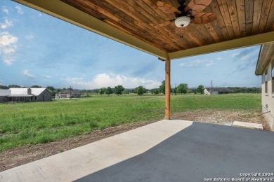 Wonderful 3 bedroom 2 bath ranch style new construction custom on Flying L Guest Ranch in Texas - for sale on GolfHomes.com, golf home, golf lot