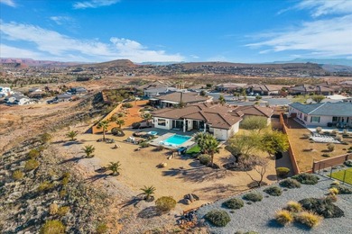 This striking modern residence delivers jaw-dropping, 180-degree on Southgate Golf Course in Utah - for sale on GolfHomes.com, golf home, golf lot