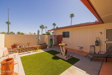 Beautiful 2 bedroom 2 bath, Furnished Townhome. Updated Flooring on Pebblebrook Golf Course in Arizona - for sale on GolfHomes.com, golf home, golf lot