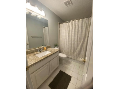 This single-story home, situated in a cul-de-sac, features three on The Golf Club at Fossil Creek in Texas - for sale on GolfHomes.com, golf home, golf lot