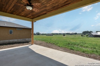 Wonderful 3 bedroom 2 bath ranch style new construction custom on Flying L Guest Ranch in Texas - for sale on GolfHomes.com, golf home, golf lot