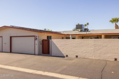 Beautiful 2 bedroom 2 bath, Furnished Townhome. Updated Flooring on Pebblebrook Golf Course in Arizona - for sale on GolfHomes.com, golf home, golf lot