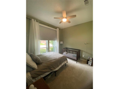 This single-story home, situated in a cul-de-sac, features three on The Golf Club at Fossil Creek in Texas - for sale on GolfHomes.com, golf home, golf lot