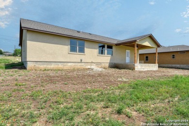 Wonderful 3 bedroom 2 bath ranch style new construction custom on Flying L Guest Ranch in Texas - for sale on GolfHomes.com, golf home, golf lot