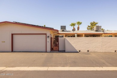 Beautiful 2 bedroom 2 bath, Furnished Townhome. Updated Flooring on Pebblebrook Golf Course in Arizona - for sale on GolfHomes.com, golf home, golf lot